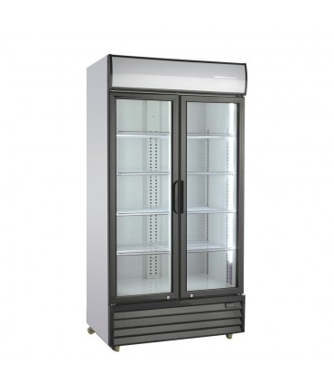 Vitrină frigorifică verticală cu uși batante 769/719 litri SD801H