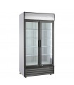 Vitrină frigorifică verticală SD802HE, uși batante, 719 litri