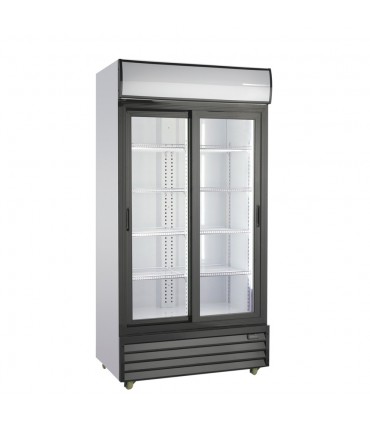 Vitrină frigorifică verticală cu uși glisante 709/658 litri SD801SL