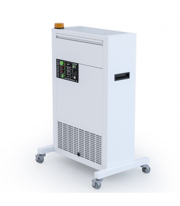 Sterilizator profesional de aer cu ozon, filtrare dublă și radiație UV-C, 900m3