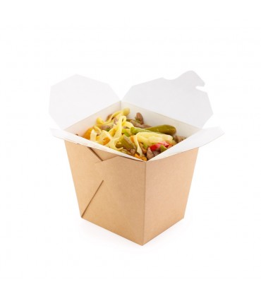 Cutie Noodles 700 ml Biodegradabilă-Reciclabilă, ECO NOODLES 700 gl, 101x101x106 mm, set 100 bucăți