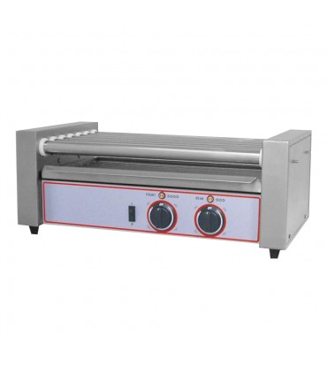 Grill hot-dog cu 7 role R7, 0.59kW, Beckers