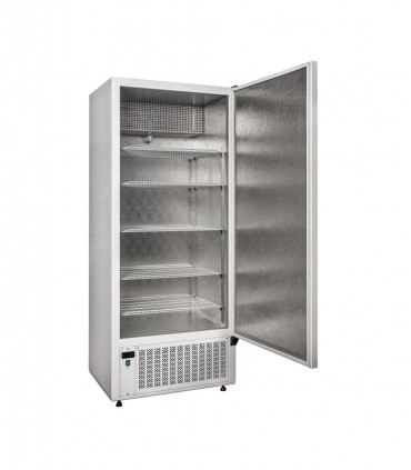Dulap frigorific profesional 700litri, interior inox, exterior metal vopsit alb, S-700/Alb, Cold Polonia