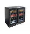 Vitrină frigorifică orizontală băuturi G-BC2PS, 223 Litri, +2°C/+8°C, 920x535x920mm, 2 uși glisante