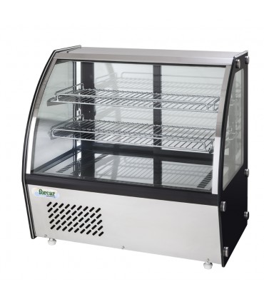 Vitrină frigorifică de banc G-VPR100, +2/+8°C, L695mm