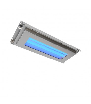 ARES 600 UV-C 50W, inox 1.4404, IP65, Lampă UV-C profesională pentru dezinfectare încăperi