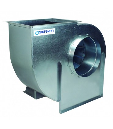 Ventilator centrifugal mono-aspirant STC-350-4T-5.5 IE3 SISTEVEN (max. 12928 m3/h)