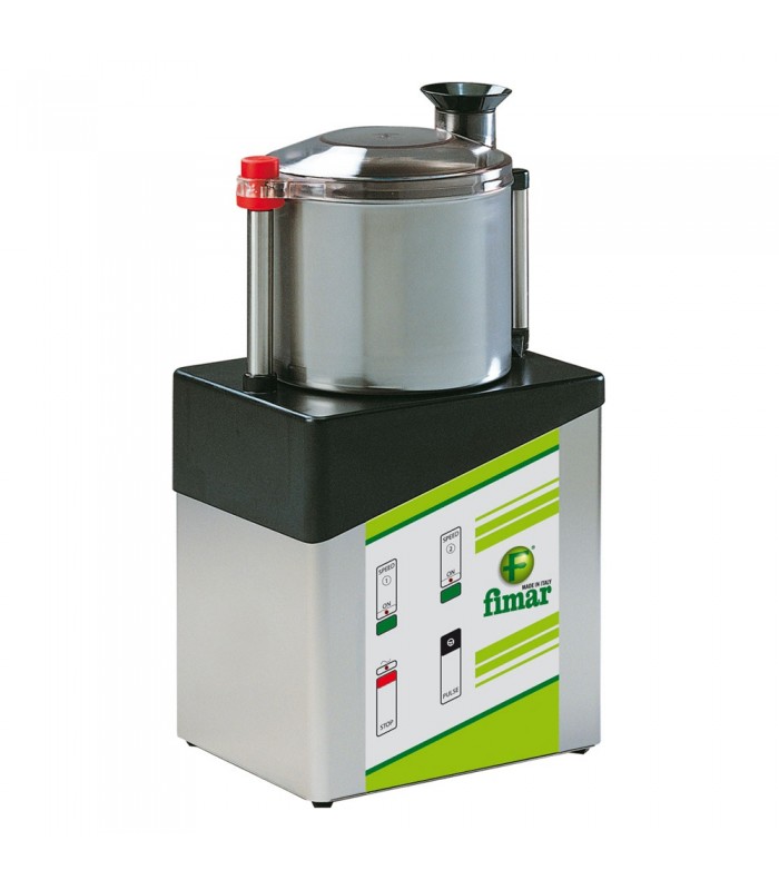 Cutter bucătărie 8 litri, 2 viteze, 0.6-0.8kW, 400V, CL8V2, Fimar Italia