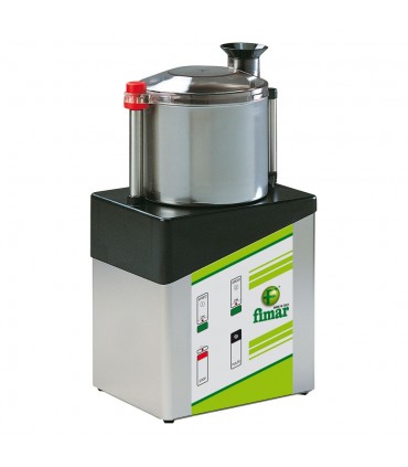 Cutter bucătărie 3 litri, 1 viteză, 0.75kW, 400V, CL3.TR (trifazic), Fimar Italia