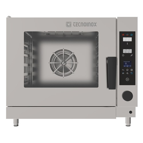 Cuptor electric Tecnodual EOB06D, patiserie / gastronomie, digital, 6 tăvi, 600x400mm sau GN1/1, 400V, 8.25kW