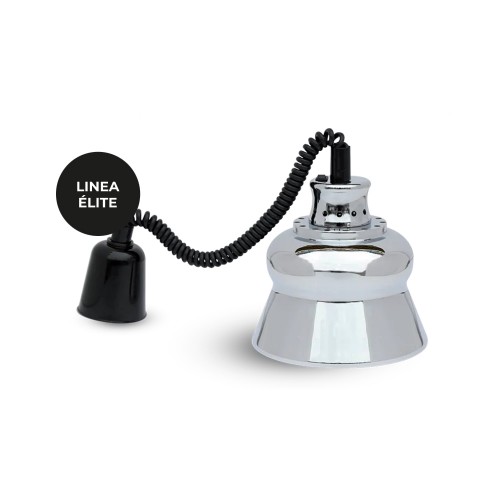 Lampă infraroșu RS567, extensibilă, pentru încălzire mâncare, chrome, Horecatech