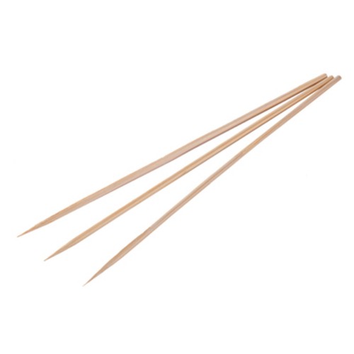 Bețe bambus bio, pentru frigărui, 20cm, Ø3mm, 1000buc