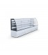 Vitrină frigorifică cu uși culisante LUNA 90.DP, +2ºC/+10ºC, răcire ventilată, L900mm, R290, RAL9003, 1.40 kW, Igloo