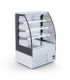 Vitrină frigorifică cu uși culisante LUNA 90.DP, +2ºC/+10ºC, răcire ventilată, L900mm, R290, RAL9003, 1.40 kW, Igloo