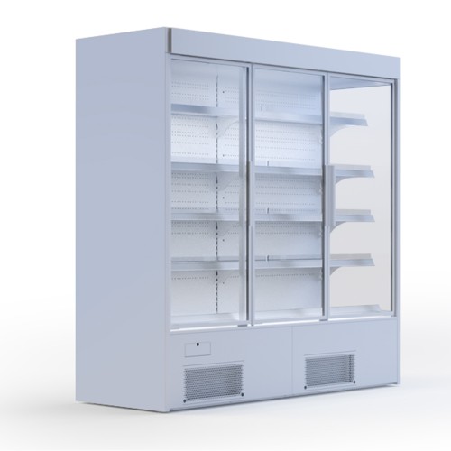 Vitrină frigorifică verticală Variant 70L.DU, uși batante, +1/+10ºC, răcire ventilată, L1670mm, R290, 1.13kW, Igloo