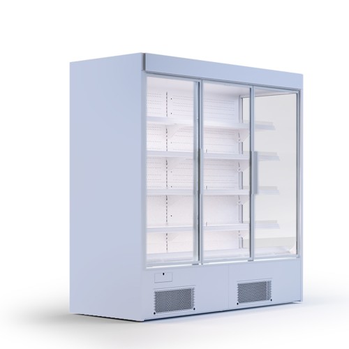 Vitrină frigorifică verticală VARIANT 80L.DU, uși batante, +1/+10ºC, răcire ventilată, L1670mm, R290, 1.13kW, Igloo