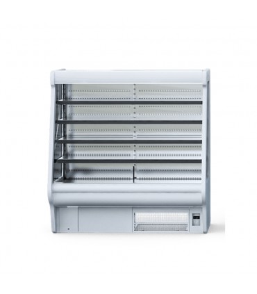 Raft frigorific vertical Rodos 1.9, cu perdea de aer, răcire ventilată, +2ºC/+8ºC, L1920mm, 1000litri/dm3, Igloo