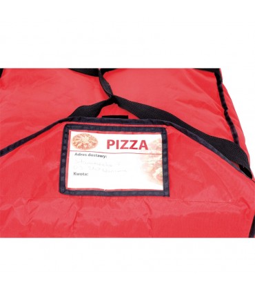 Geantă livrare pizza, termoizolată, capacitate 4 pizza