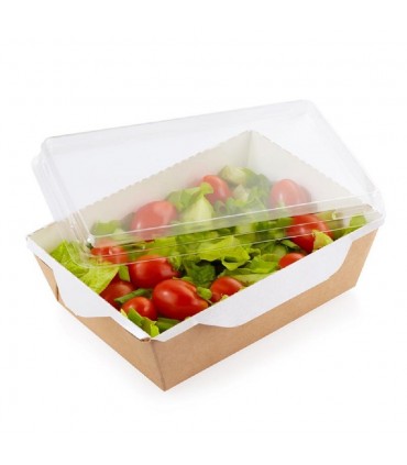 Cutie Salată 1000 ml Biodegradabilă-Reciclabilă